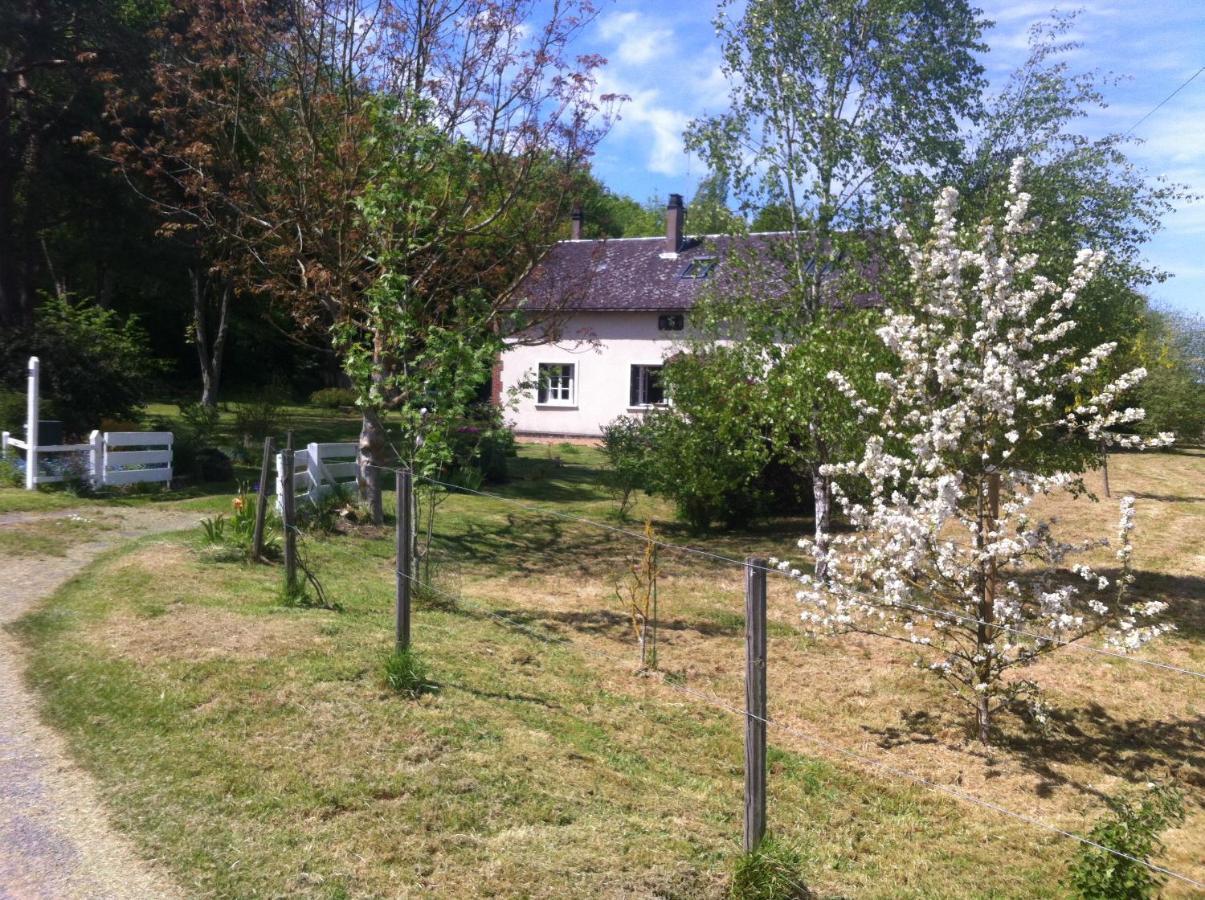 Bed and Breakfast La grange Alluyes Exterior foto