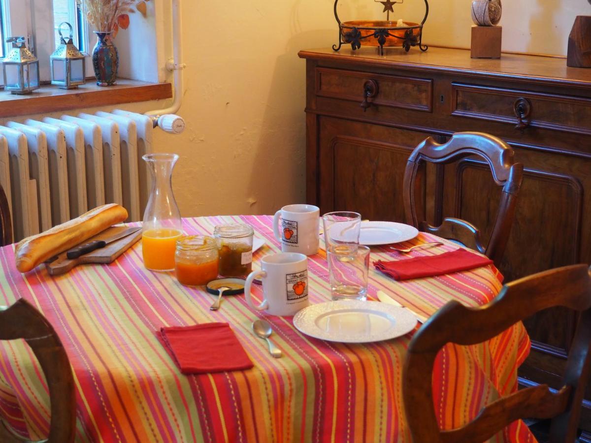 Bed and Breakfast La grange Alluyes Exterior foto